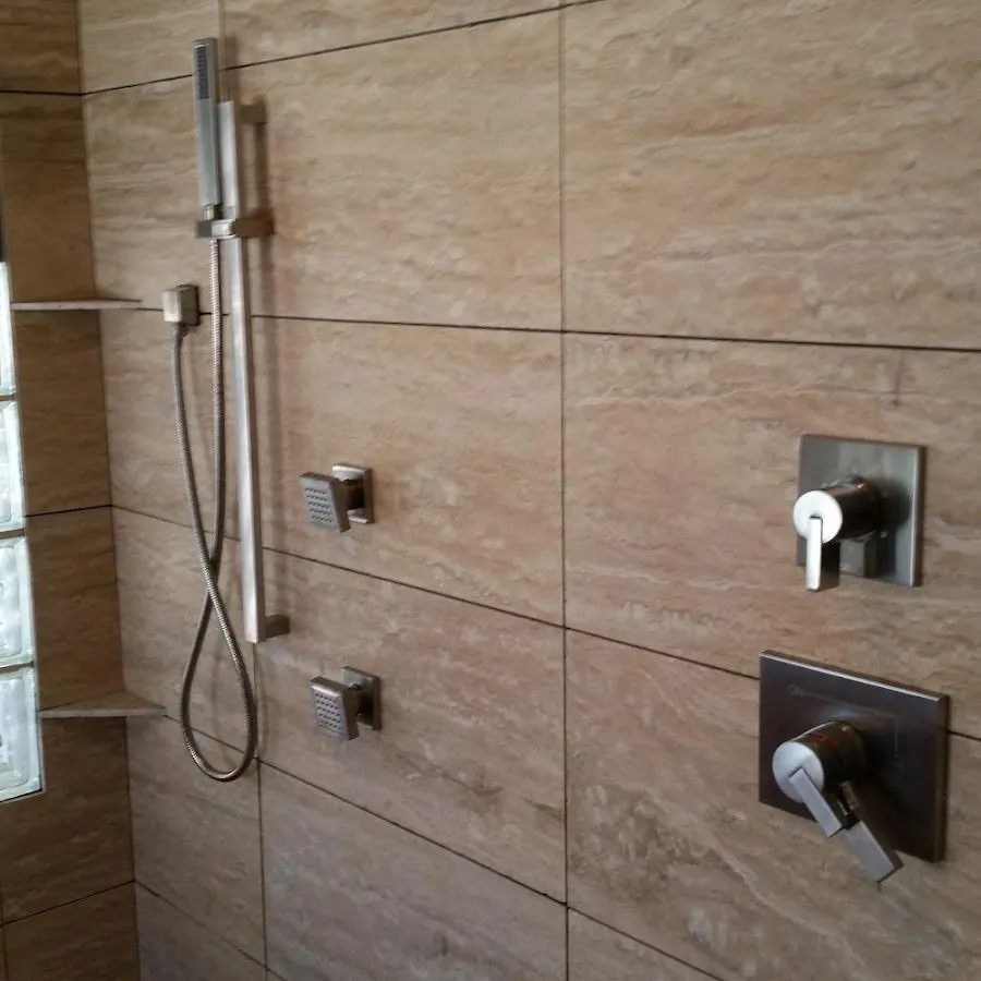 Shower fixture installation for Gas Line Repair in Park City